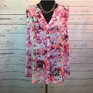 Apt. 9 Top 2x Pink, Red, Multi